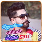 2018 Rajputana Hindi Status‏  _ Rajput Status 2018 ไอคอน