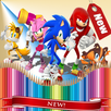 Coloring Sonic Book APK