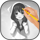 Draw Anime ( Manga tutorials ) 아이콘