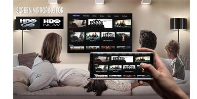Screen Stream Mirroring for HBO Now & HBO GO -Free poster