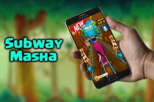 Subway Princess Masha Rush screenshot 1