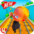 Subway Baby Little Boss Run APK