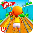 Subway Upin & his Brother Ipin APK
