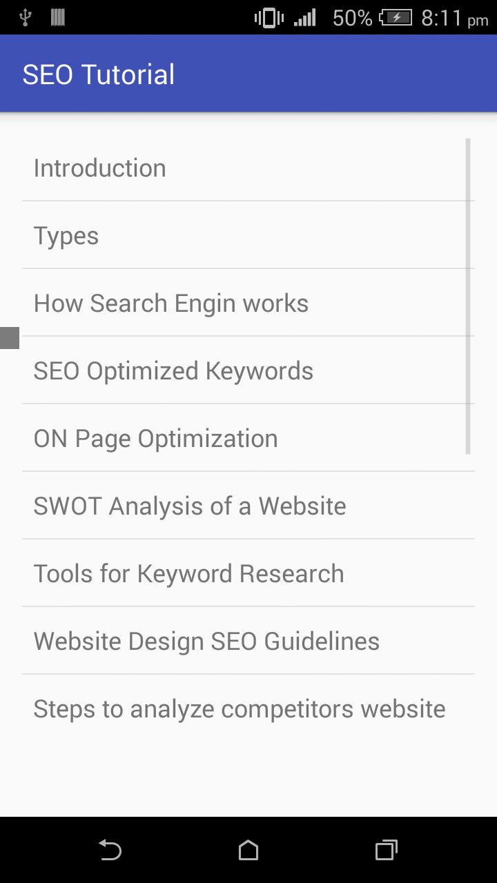Download SEO Tutorial APK for Android - APKPure
