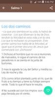 Salmos Biblia imagem de tela 3