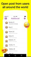 Friends for Snapchat ( AddSocial ) Affiche