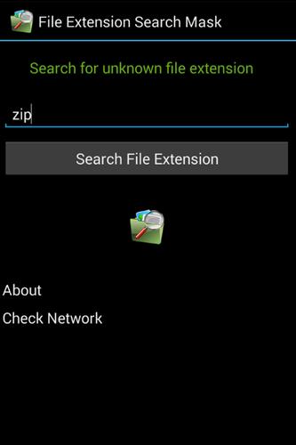File Extension for Android APK Download 