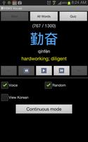 New HSK level 5 Vocabulary Affiche