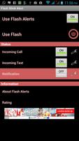 Flash Blink Alert captura de pantalla 1