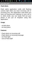 Flash Blink Alert captura de pantalla 2