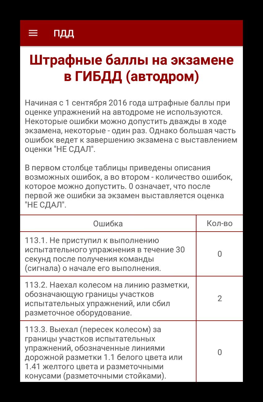 Баллы на экзамене по вождению 2024. Штрафные баллы на экзамене. Штрафные баллы на экзамене в ГИБДД. ГИБДД штрафные баллы на автодроме. Баллы экзамен ГИБДД.