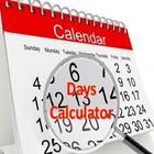 Datumcalculator, Bereken leeftijd, dagen-icoon