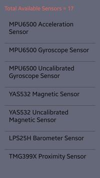 Sensor Finder screenshot 1