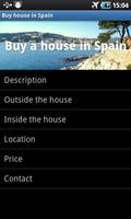 Buy house in Spain Affiche