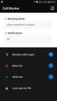 Call Blocker پوسٹر