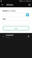 Call Blocker capture d'écran 3