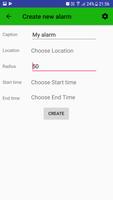 SpaceTimeAlarm स्क्रीनशॉट 1