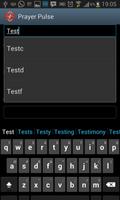 Prayer Pulse capture d'écran 1