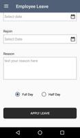 Employee Leave imagem de tela 2