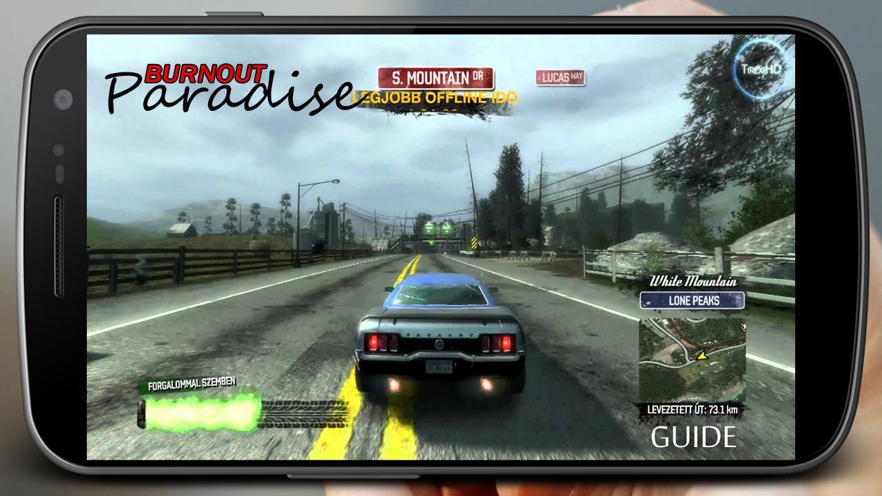 Guide Burnout Paradise Для Андроид - Скачать APK