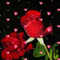 Rose Heart - Free Live Wallpaper