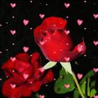 Rose Heart - Free Live Wallpaper simgesi