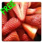 Free Strawberry Live Wallpaper आइकन