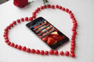 Free Strawberry Live Wallpaper पोस्टर