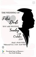 Fitri Dodi Wedding Affiche