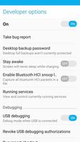 Developer Options Screenshot 1