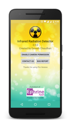 Infrared Radiation Detector APK 2.0.1.0 Download for Android – Download Infrared  Radiation Detector APK Latest Version - APKFab.com