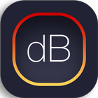 Sound Meter "dB" : Decibel meter & Noise meter Pro icon