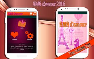 new SMS d'amour 2017 پوسٹر