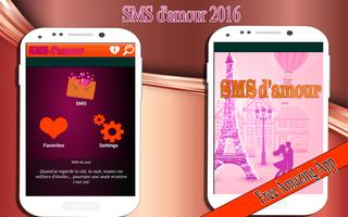 new SMS d'amour 2017 постер