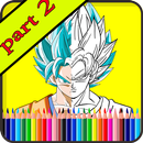 super saiyan god coloring game APK