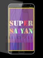 super saiyan god coloring game screenshot 1