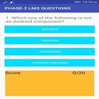 Phase -2 LMS Questions 아이콘