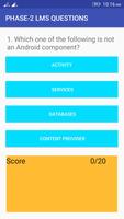 Phase -2 LMS Questions imagem de tela 1