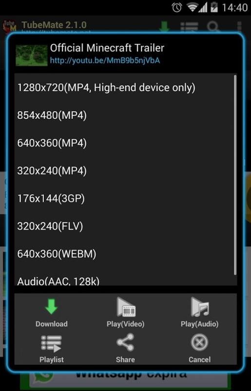 Tubemate download for android 6.0 1 free download