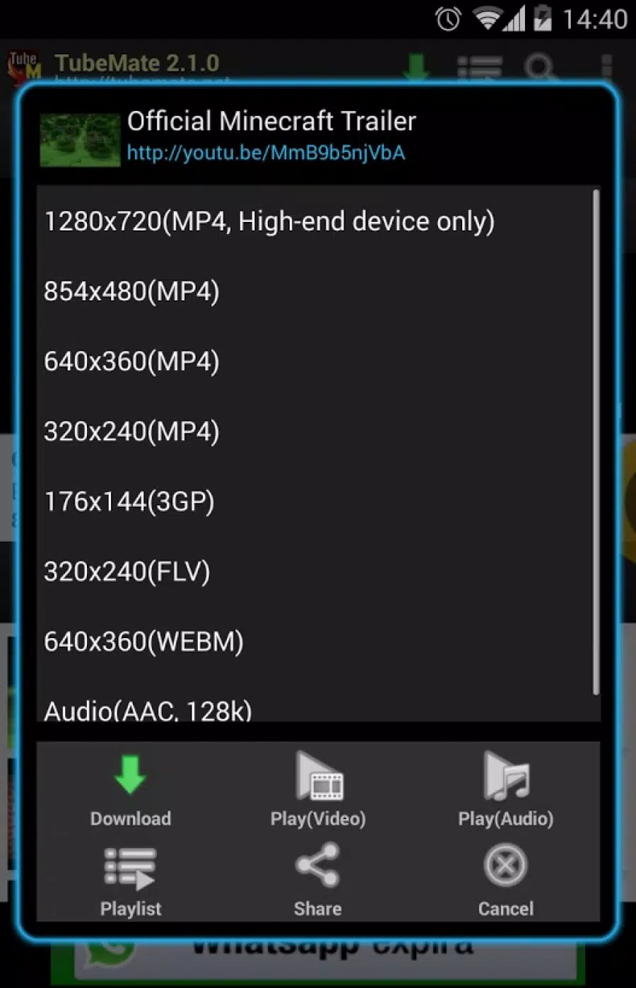 Tubemate Apk For Android Download
