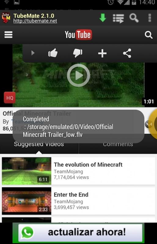 TubeMate YouTube Downloader for Android - APK Download