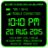 device info live wallpaper icon
