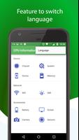 Phone Info - WiFi, Network, Battery, Hardware اسکرین شاٹ 2