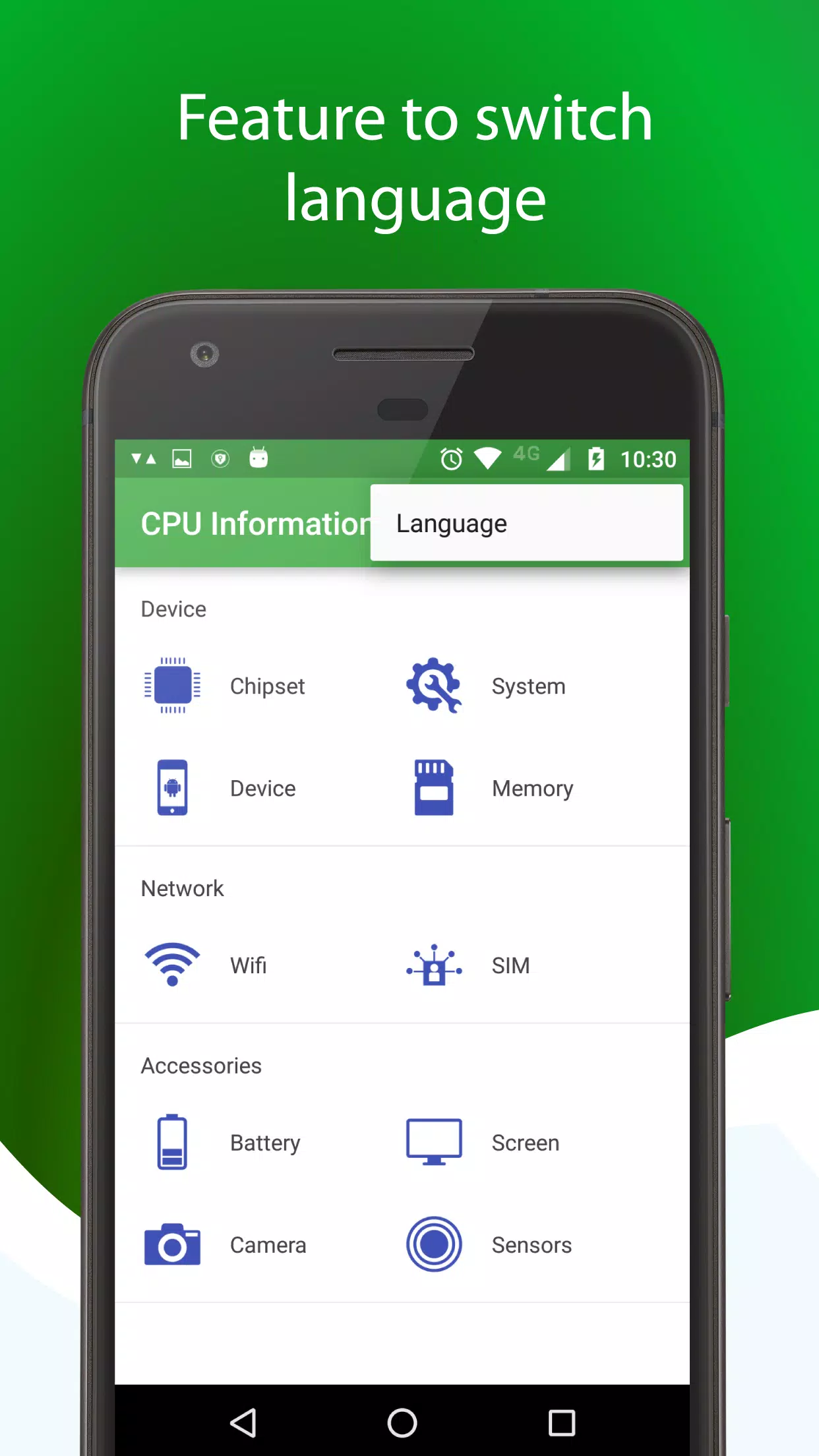 Phone Info - WiFi, Network, Battery, Hardware for Android - APK Download