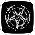 Дьявол Сатана Theme иконка