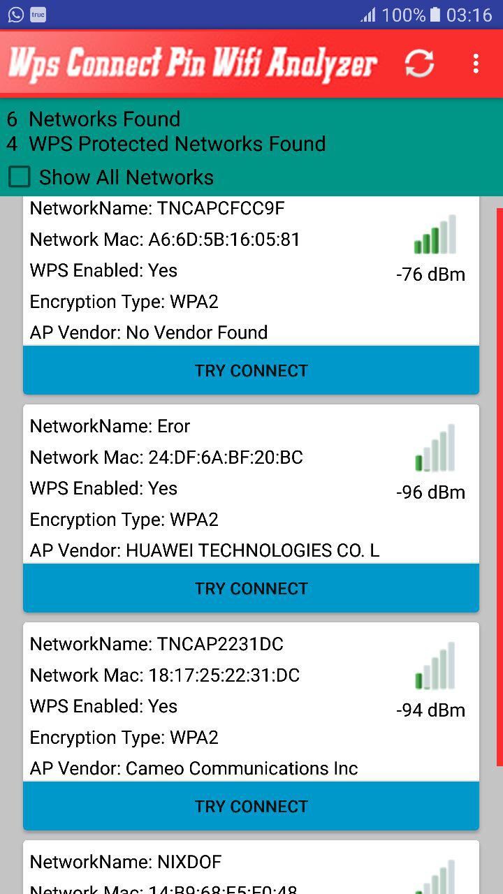 Wps Connect Pin Wifi Analyzer for Android - APK Download