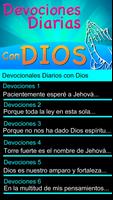 Devocionales Diarios con Dios اسکرین شاٹ 1