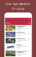 Free App мobdro TV Guide Affiche
