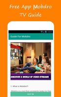 Free App мobdro TV Guide capture d'écran 2