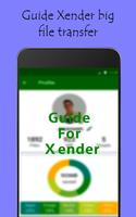Free App Xender File Guide Affiche